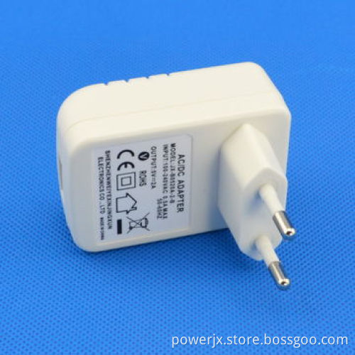 Environmental protection 90 degrees micro usb adapter